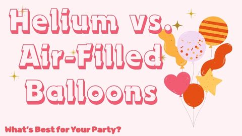 Helium vs. Air-Filled Balloons: What's the Difference?