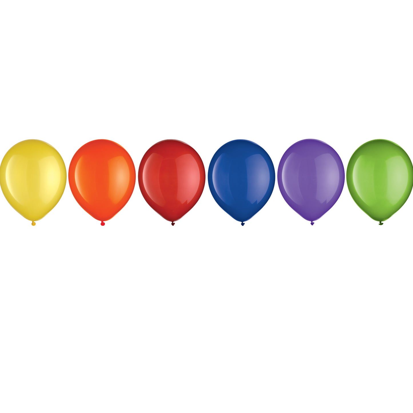 Assorted Packaged 12in Latex Balloons