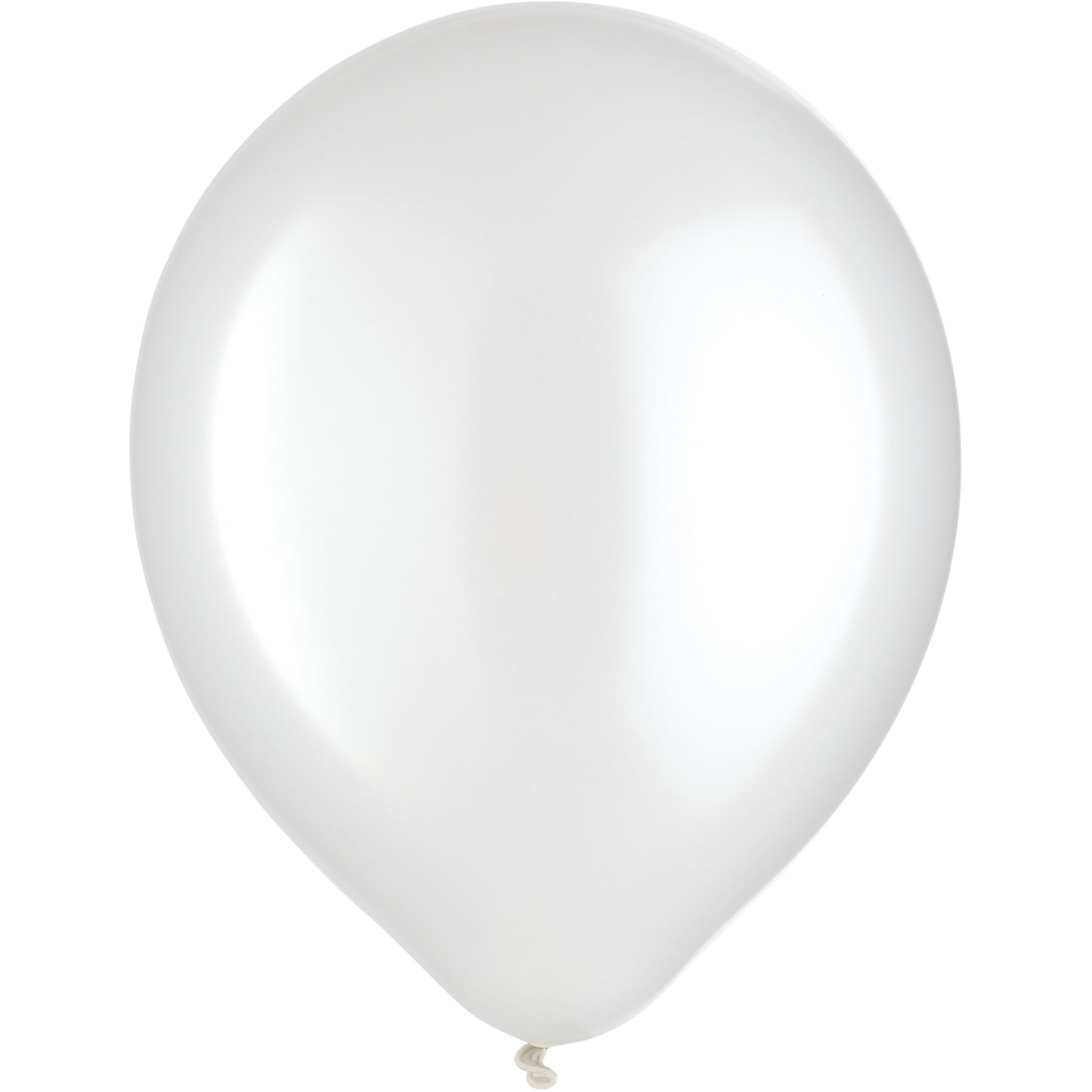 White Packaged Pearl 12in Latex Balloons