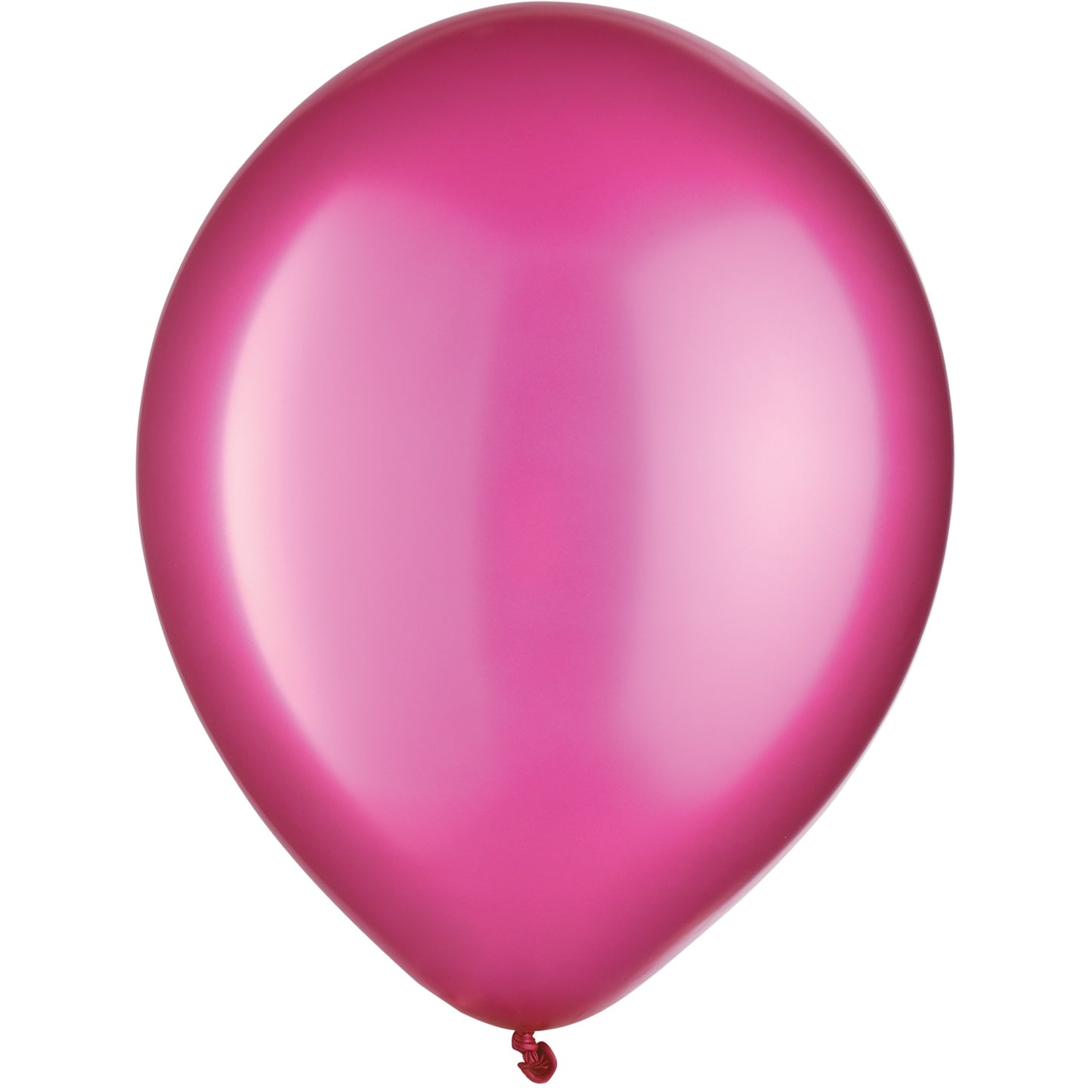 Bright Pink Packaged Pearl 12in Latex Balloons 15ct