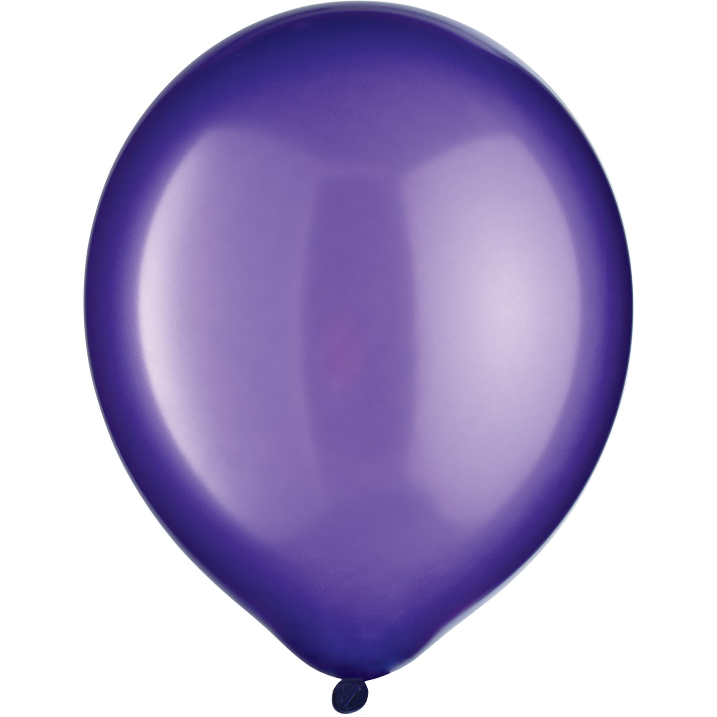 Purple Packaged Pearl 12in Latex Balloons