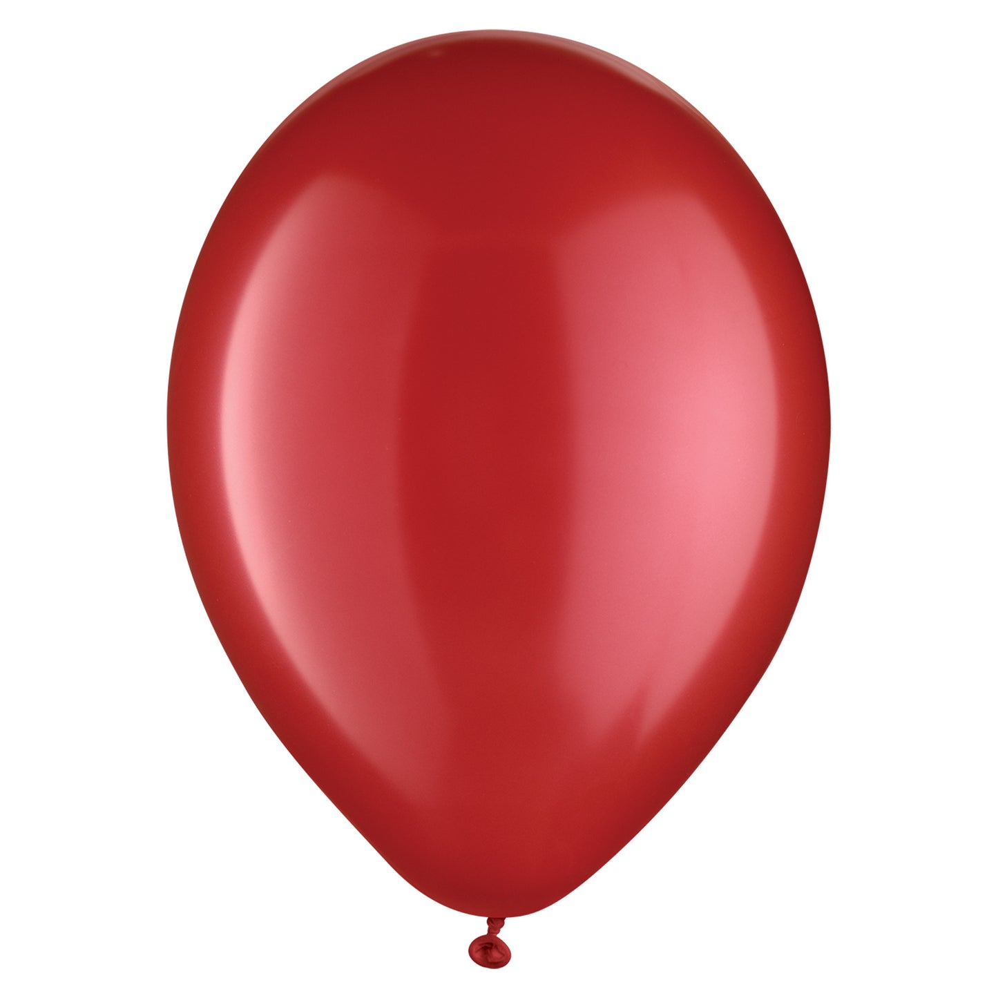 Red Packaged Pearl 12in Latex Balloons