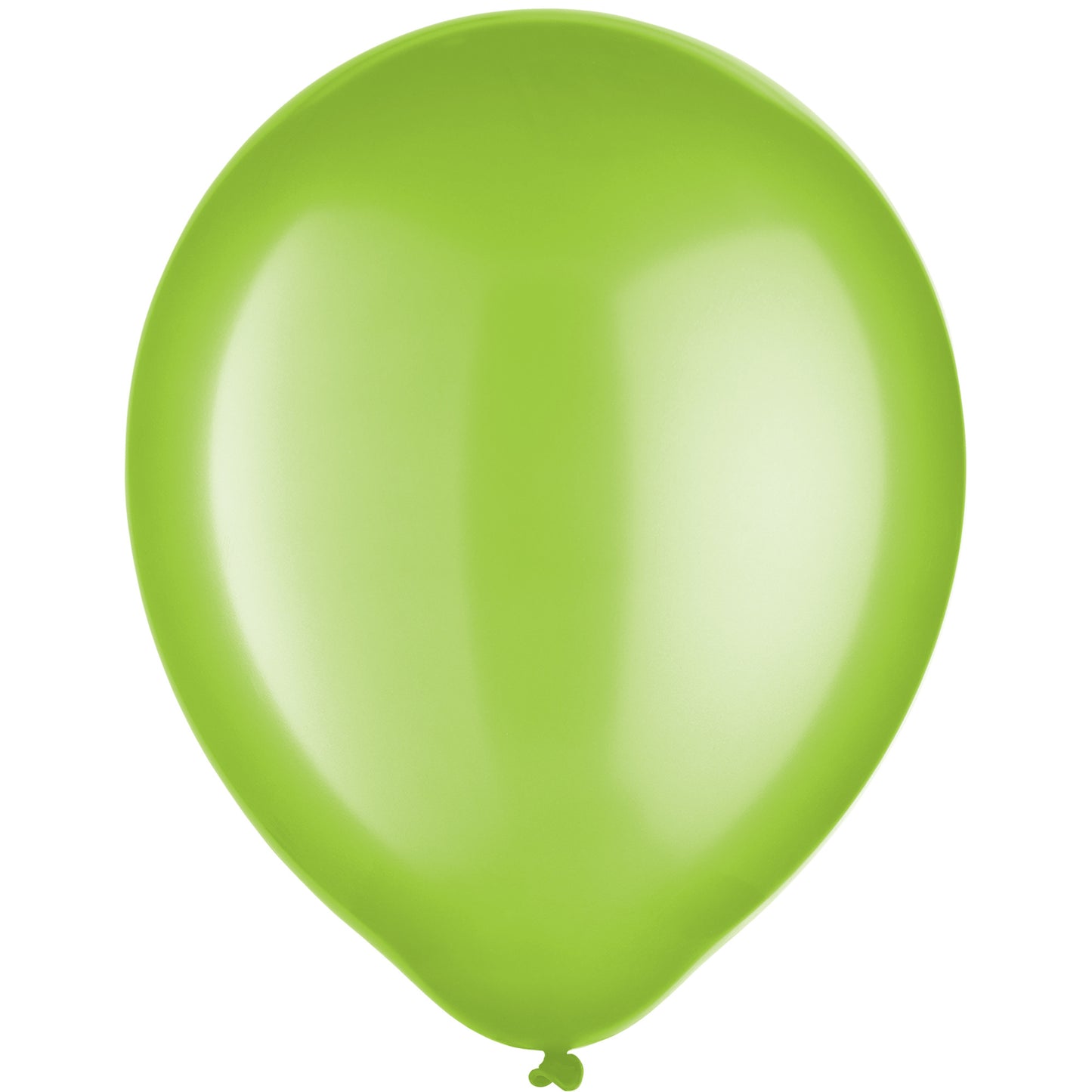 Kiwi Packaged Pearl 12in Latex Balloons 15ct