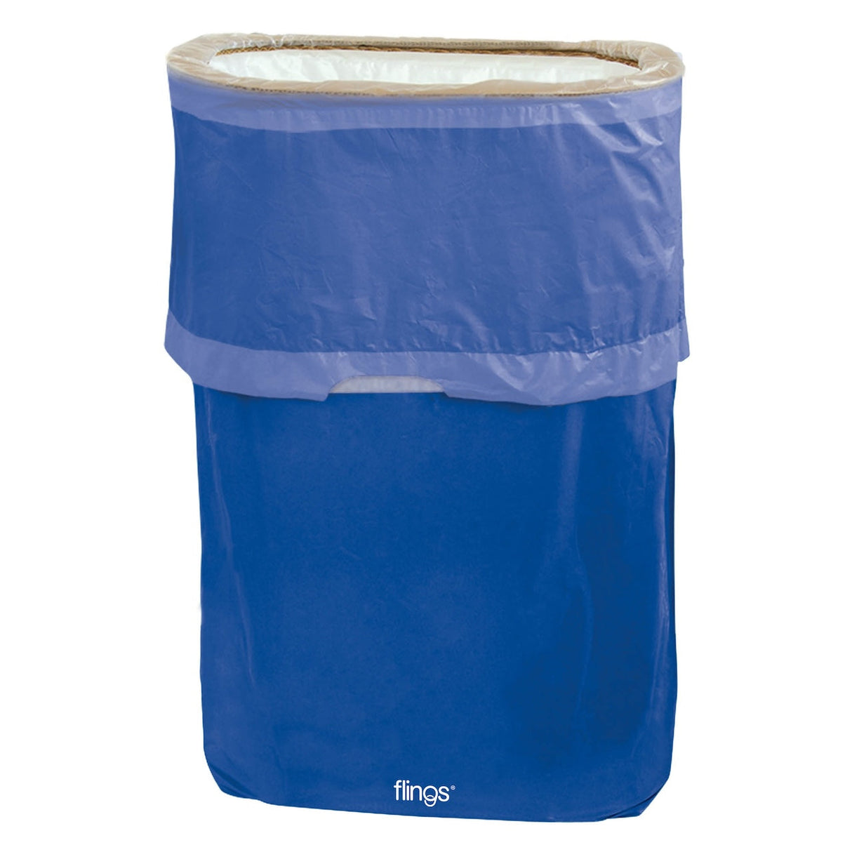 Pop-Up Trash Bin - Royal Blue
