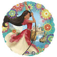 #415 Elena of Avalor 18in Printed Mylar