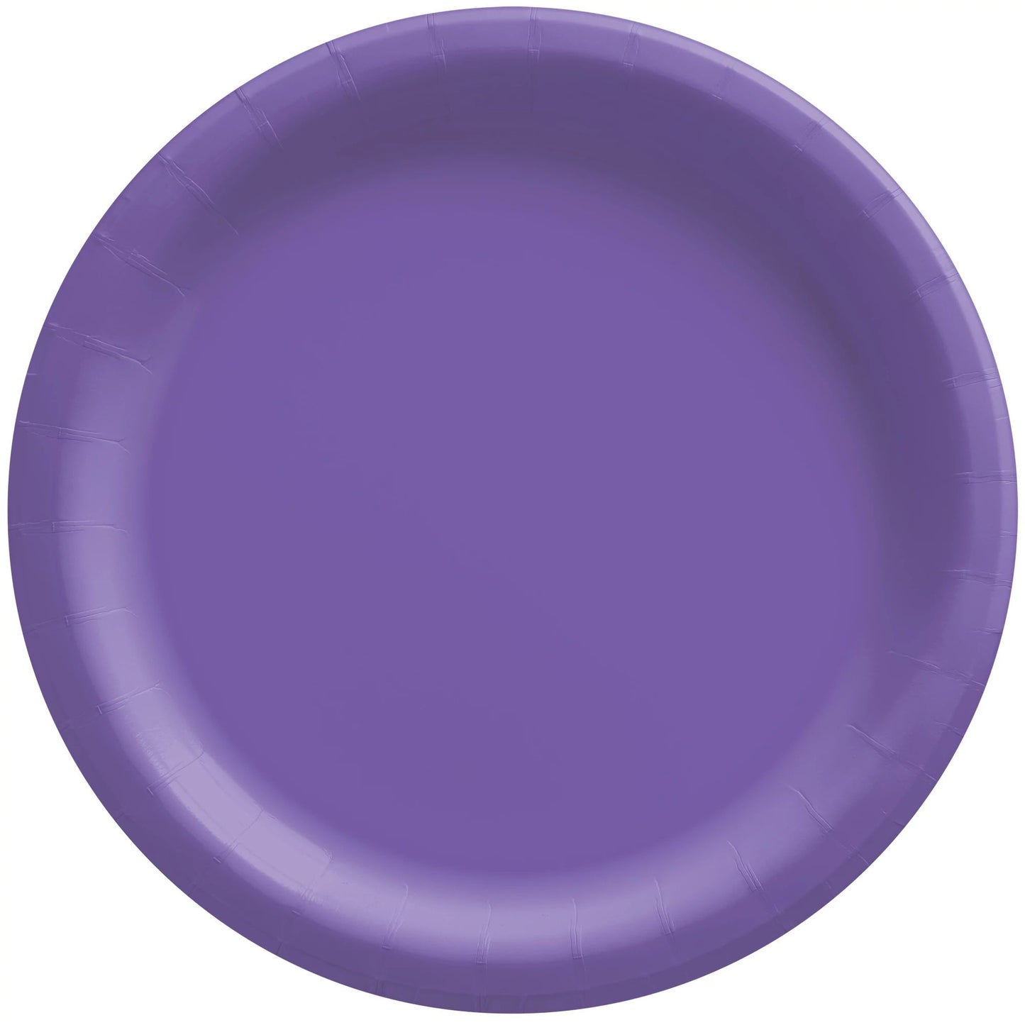 Purple 8.5in Paper Plates