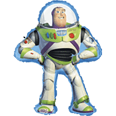 #102 Buzz Lightyear 35in Supershape