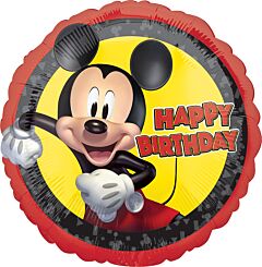 #460 Mickey Forever 18in Printed Mylar