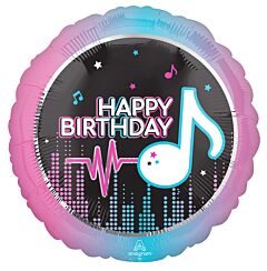 #309 Internet Famous Birthday 18in Printed Mylar