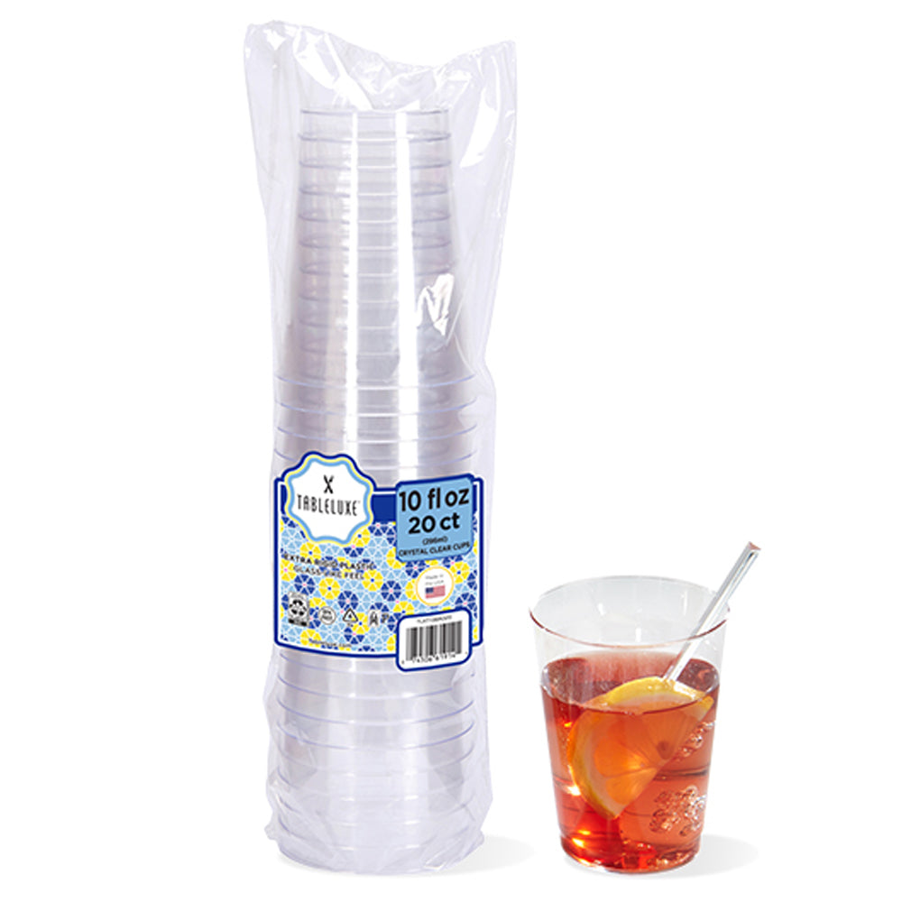 Clear Plastic Tumblers