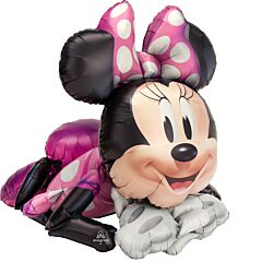 Minnie Mouse Sitting Airwalker