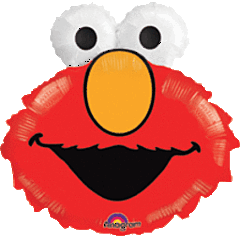 #106 Elmo Head 20in Supershape