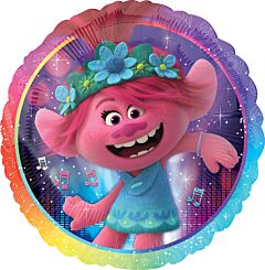 #471 Trolls Poppy 18in Printed Mylar