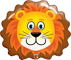 #258 Lovable Lion 29in Supershape