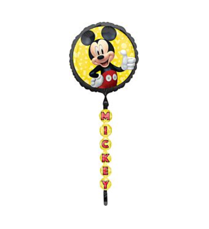 Mickey Mouse Drop-A-Line Airwalker