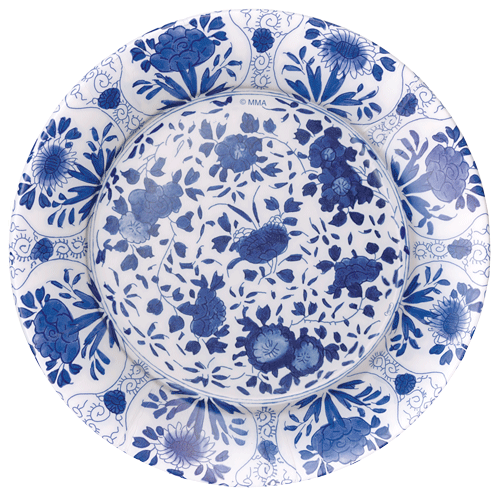 Delft Blue Tableware