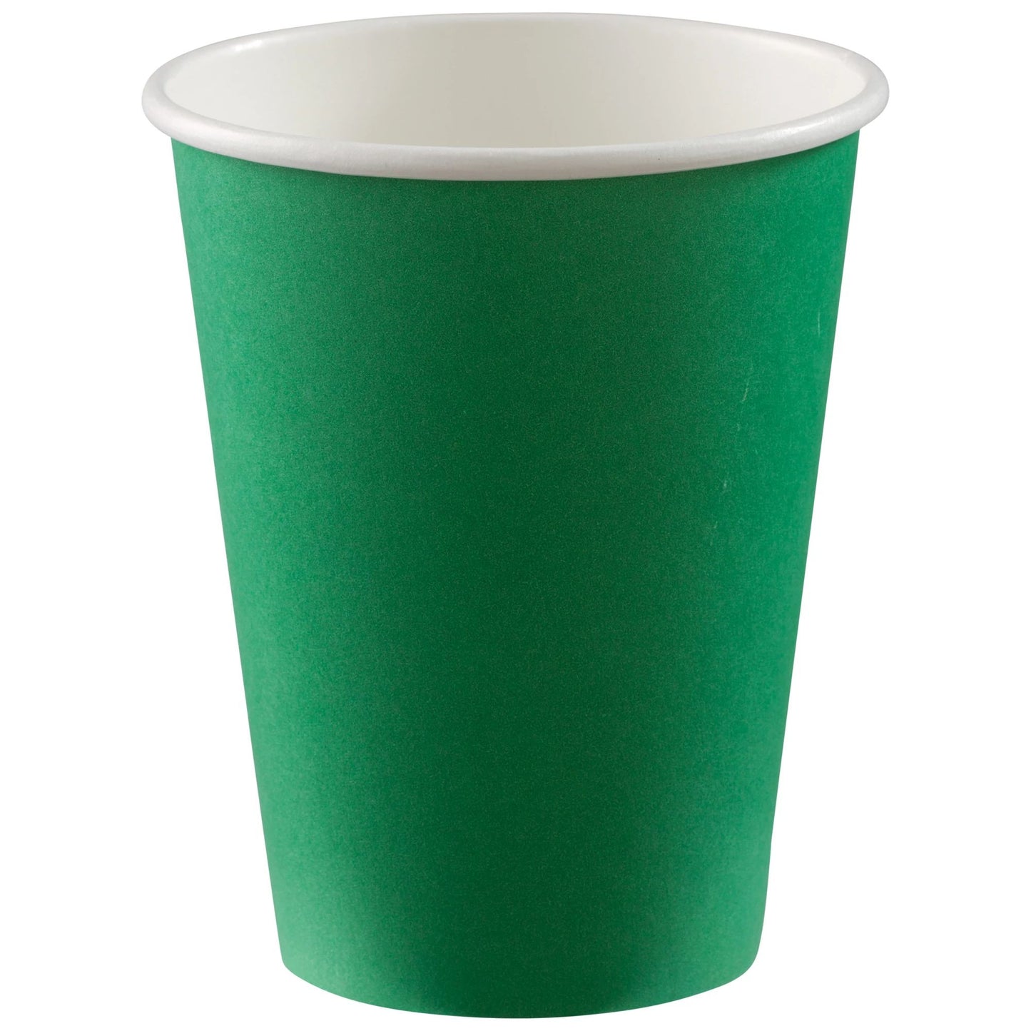 12oz Green Paper Cups 50ct
