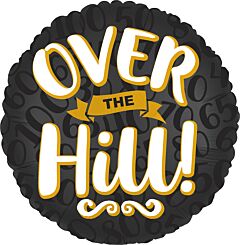 #393 Over the Hill 18in Printed Mylar