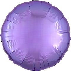#640 Lavender Round 18in Solid Mylar