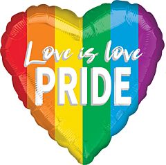 Love is Love Pride 18in Printed Mylar