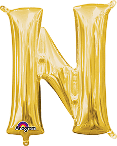 34in Letter Balloon: N