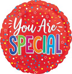 #502 You Are Special 18in Printed Mylar