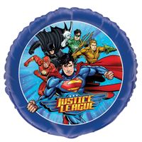 #413 Justice League 18in Printed Mylar