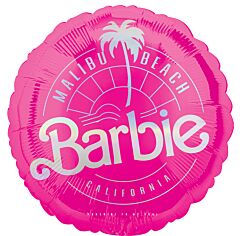 #451 Barbie 18in Printed Mylar