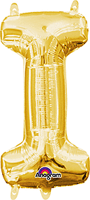 34in Letter Balloon: I