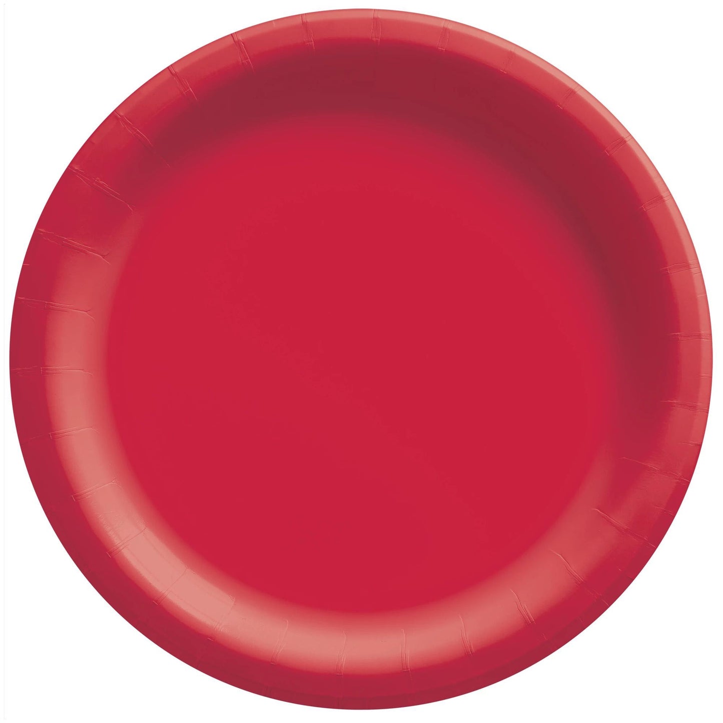 Red 10in Paper Plates