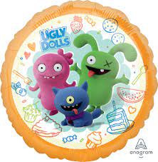 #443 Ugly Dolls 18in Printed Mylar