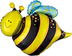 #253 Happy Bee 25in Supershape