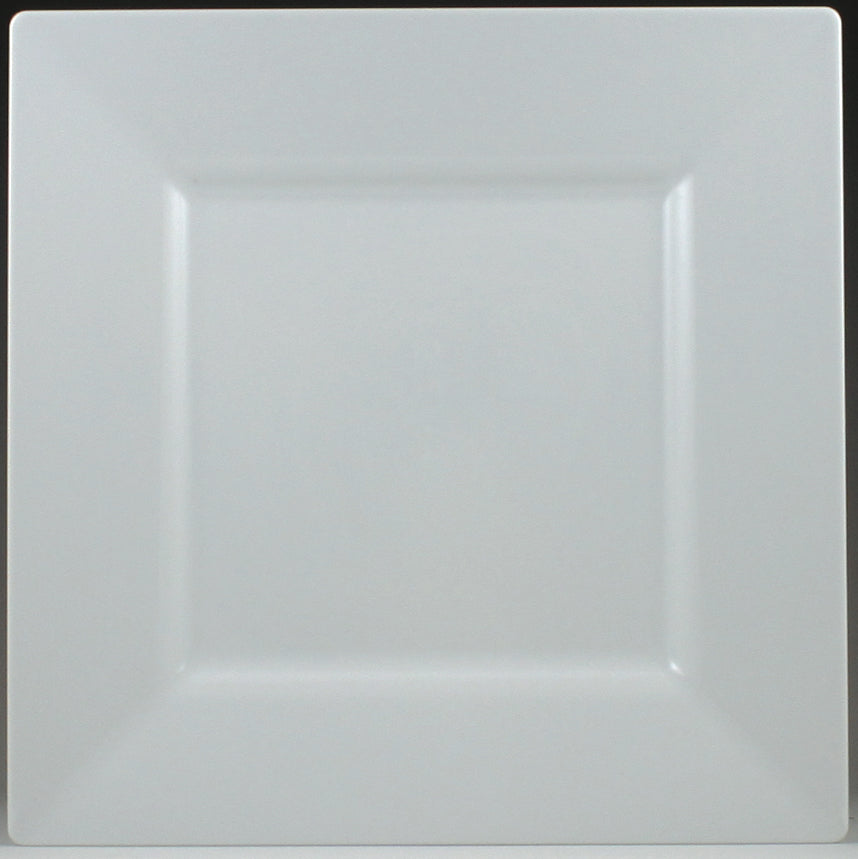 Premium Plastic Square White Plates and Bowls