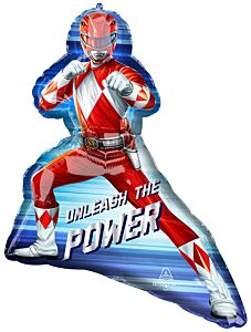 #111 Power Rangers 27in Supershape