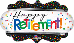 #396 Officially Retired 26in Supershape