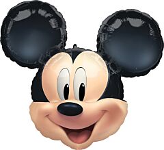 #129 Mickey Mouse Head 25in Supershape