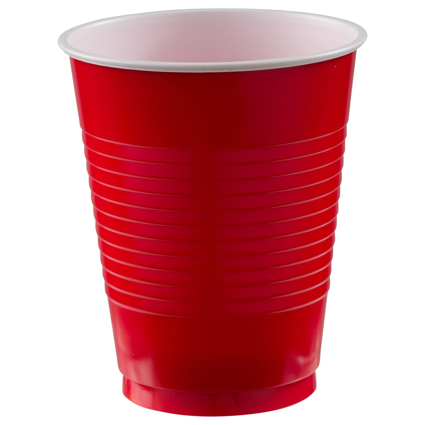 12oz Red Plastic Cups 50ct
