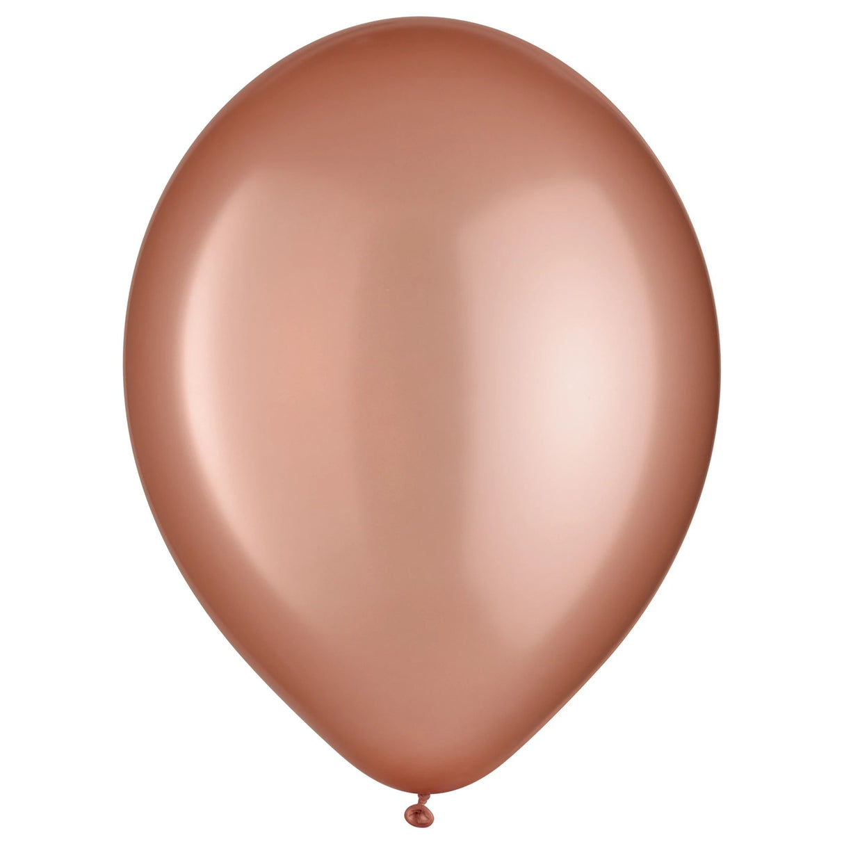 12in Helium Inflated Latex Balloon - Rose Gold