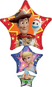 #072 Toy Story Multiballoon 42in Supershape
