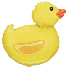 #257 Rubber Ducky 24in Supershape