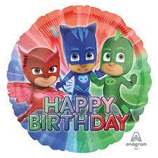 #447 PJ Masks 18in Printed Mylar