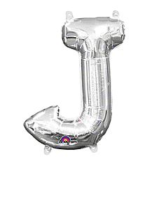 34in Letter Balloon: J