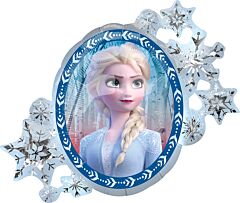 #125 Frozen 2 Double-Sided 30in Supershape