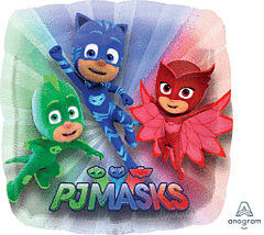 #083 PJ Masks 28in Supershape