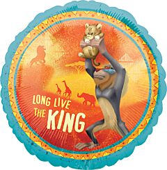 #420 Lion King 18in Printed Mylar