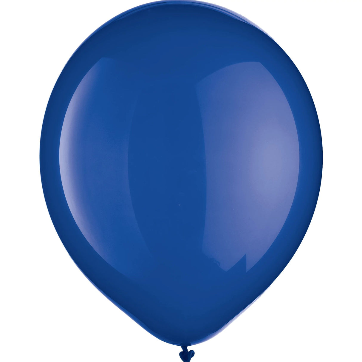 12in Helium Inflated Latex Balloon - Royal Blue