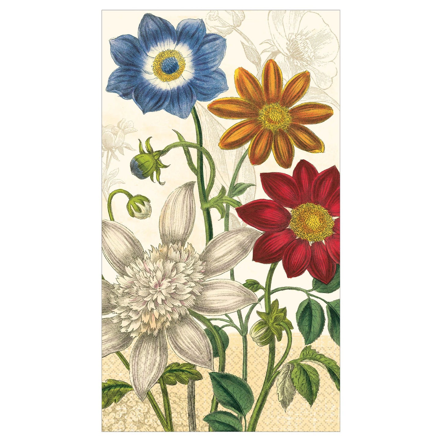 Vintage Garden ECO Guest Towels 16ct