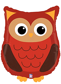 #252 Woodland Owl 26in Supershape