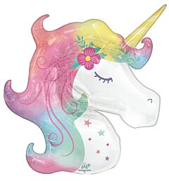 #103 Enchanted Unicorn 33in Supershape