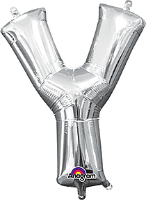 34in Letter Balloon: Y